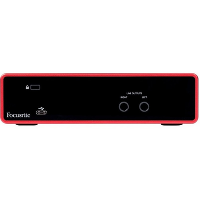 Аудиоинтерфейс FOCUSRITE Scarlett 2i2 3rd Gen