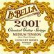 La Bella 2001FLA-MED &mdash; струни для фламенко-гітари