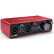 Аудиоинтерфейс FOCUSRITE Scarlett 2i2 3rd Gen