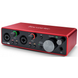 Аудиоинтерфейс FOCUSRITE Scarlett 2i2 3rd Gen