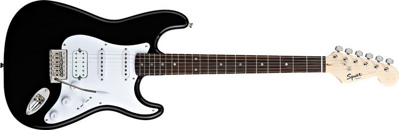 Електрогітара SQUIER by Fender BULLET STRATOCASTER RW BK