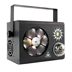 Світлодіодний LED прилад FREE COLOR MINI FX 4 LIGHT