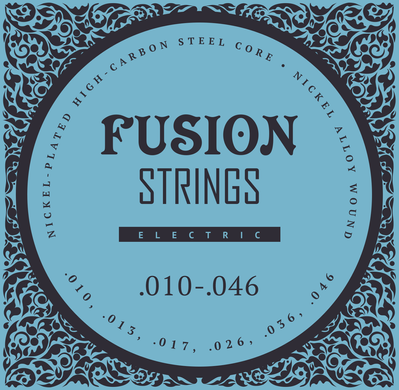 Струни для електрогітари Fusion strings FE10