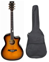 Акустична гітара Kaspar K400С SB + Чохол
