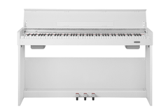 Цифрове піаніно NUX WK-310 WH (стійка, 3 педалі, пюпітр, блок живлення)