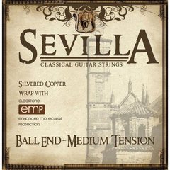 Струни для Класичної Гітари CLEARTONE SEVILLA Classic (Ball-End Regular Tension)