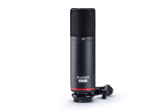 Комплект для звукозаписи FOCUSRITE Scarlett Solo Studio 3rd Gen