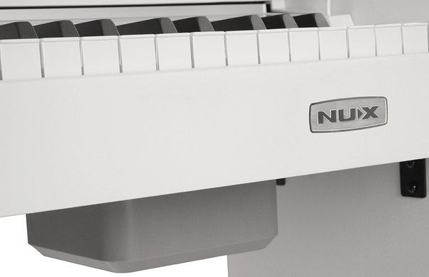 Цифровое пианино NUX WK-310 WH (стойка, 3 педали, пюпитр, блок питания)