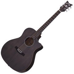 Акустическая Гитара SCHECTER DELUXE ACOUSTIC SSTBLK