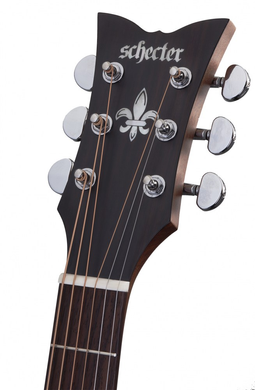 Акустична Гитара SCHECTER DELUXE ACOUSTIC SSTBLK