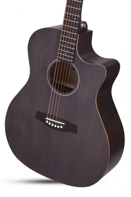 Акустична Гитара SCHECTER DELUXE ACOUSTIC SSTBLK