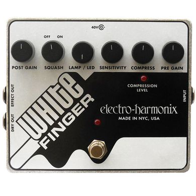 Аналоговый компрессор Electro-harmonix White Finger