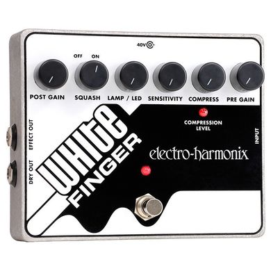 Аналоговый компрессор Electro-harmonix White Finger