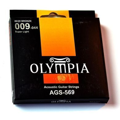 Струни Для Акустичної Гітари OLYMPIA AGS569