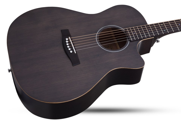 Акустична Гитара SCHECTER DELUXE ACOUSTIC SSTBLK