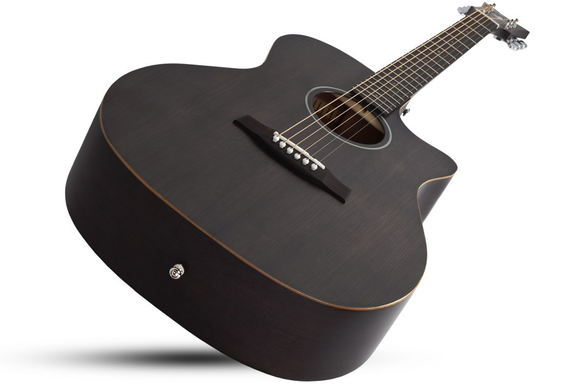 Акустична Гитара SCHECTER DELUXE ACOUSTIC SSTBLK