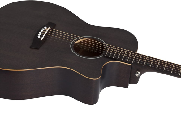 Акустична Гитара SCHECTER DELUXE ACOUSTIC SSTBLK