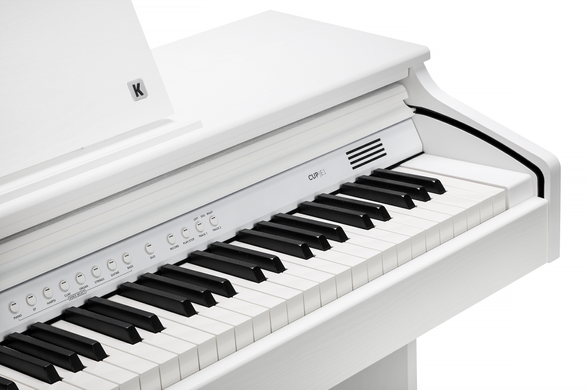 Цифрове піаніно Kurzweil CUP E1 WH (стійка, 3 педалі, банкетка, пюпітр, блок живлення)