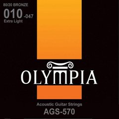 Струни Для Акустичної Гітари OLYMPIA AGS570