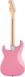 Электрогитара SQUIER by FENDER SONIC STRATOCASTER HT H MN FLASH PINK