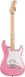 Электрогитара SQUIER by FENDER SONIC STRATOCASTER HT H MN FLASH PINK