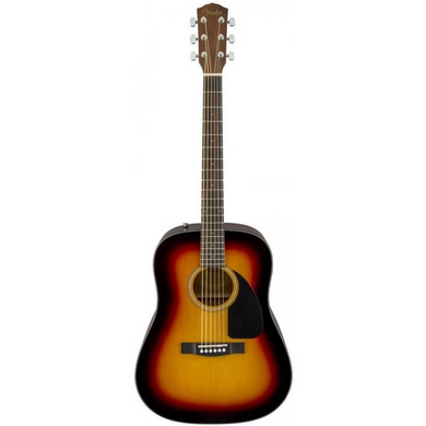 Акустическая гитара FENDER CD-60 V3 WN SUNBURST