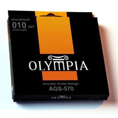 Струны Для Акустической Гитары OLYMPIA AGS570