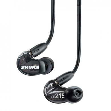 Навушники SHURE SE215-K-EFS