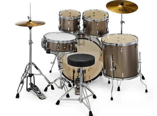 Барабанна установка Pearl RS-525SC/C707 + Paiste Cymbals