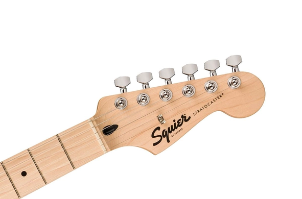 Электрогитара SQUIER by FENDER SONIC STRATOCASTER HT H MN FLASH PINK