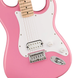 Электрогитара SQUIER by FENDER SONIC STRATOCASTER HT H MN FLASH PINK