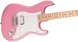 Электрогитара SQUIER by FENDER SONIC STRATOCASTER HT H MN FLASH PINK