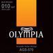 Струны Для Акустической Гитары OLYMPIA AGS570