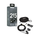 Навушники SHURE SE215-K-EFS