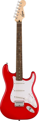 Електрогітара SQUIER by FENDER SONIC STRATOCASTER HT LRL TORINO RED