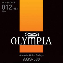 Струны для Акустической Гитары OLYMPIA AGS580