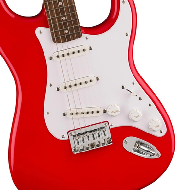 Електрогітара SQUIER by FENDER SONIC STRATOCASTER HT LRL TORINO RED