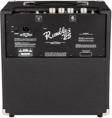 Гитарный комбоусилитель FENDER RUMBLE 25