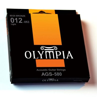 Струни для Акустичної Гітари OLYMPIA AGS580