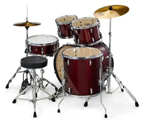 Барабанна установка Pearl RS-525SC/C91 + Paiste Cymbals