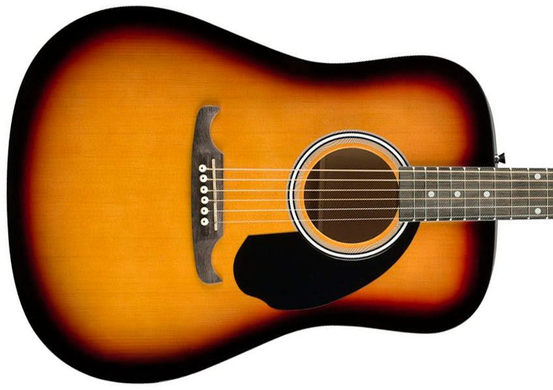 Акустическая гитара FENDER FA-125 WN SUNBURST