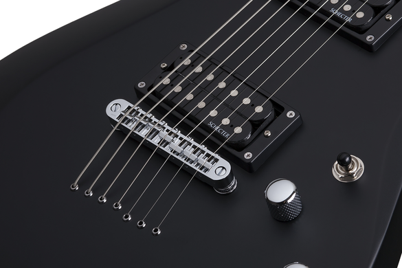 Електрогітара SCHECTER C-7 DELUXE SBK