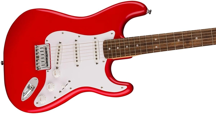 Електрогітара SQUIER by FENDER SONIC STRATOCASTER HT LRL TORINO RED