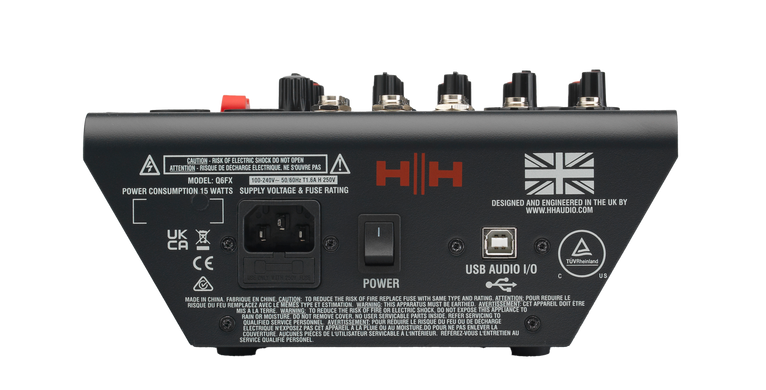 Микшерный пульт HH Electronics Q6FX