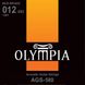 Струны для Акустической Гитары OLYMPIA AGS580