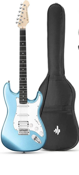 Электрогитара DONNER DST-100 Lake Blue