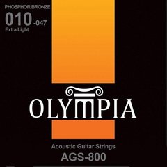 Струни Для Акустичної Гітари OLYMPIA AGS800