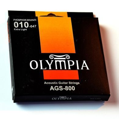 Струни Для Акустичної Гітари OLYMPIA AGS800