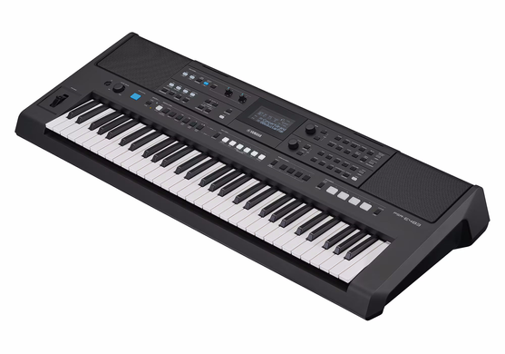 Синтезатор Yamaha PSR-E483 (Блок живлення, пюпітр, стійка)
