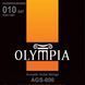 Струни Для Акустичної Гітари OLYMPIA AGS800